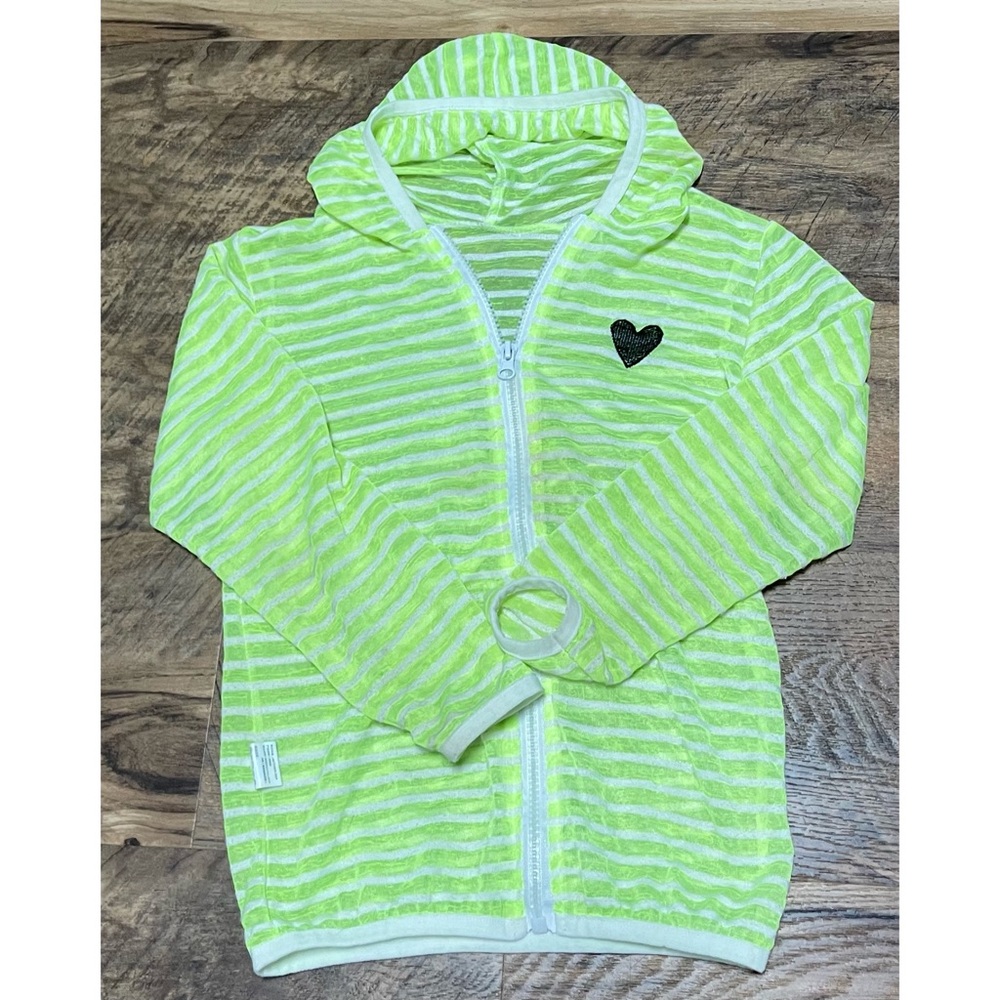 Mesh neon thin jacket